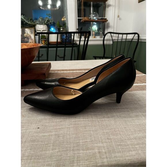 Life Stride Marissa Black D’Orsay Pumps sz 9-1/2 NWT - Picture 5 of 8